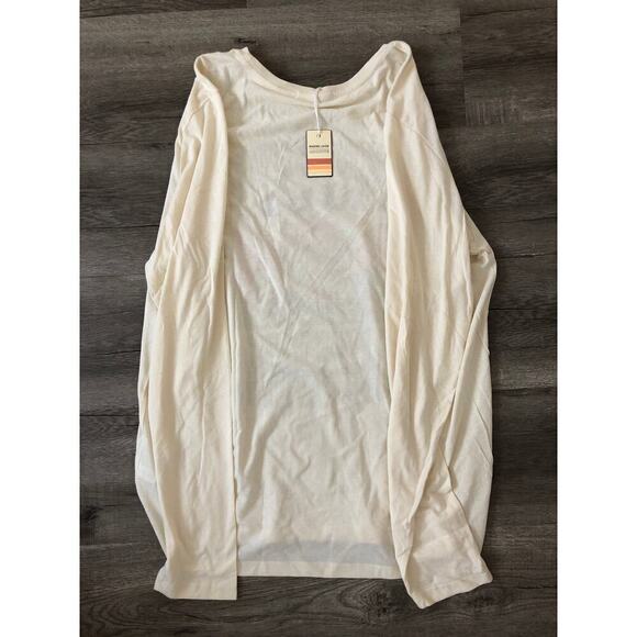 Marine Layer Graphic Tee Magic Mountain Graphic Long Sleeve T-Shirt NWT L / XL - Picture 4 of 7